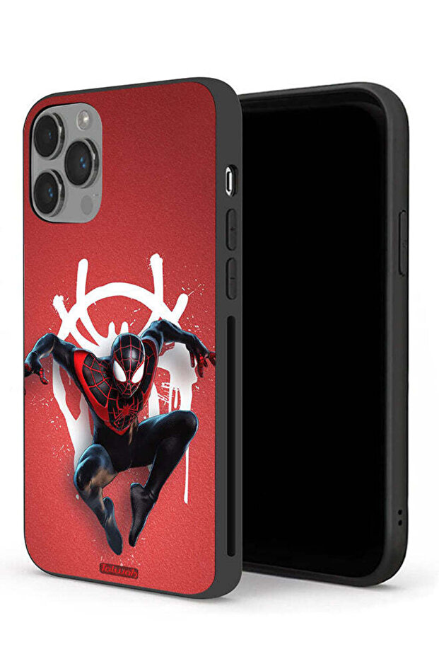 جراب حماية لجهاز Apple iPhone 14 Pro Max Spiderman