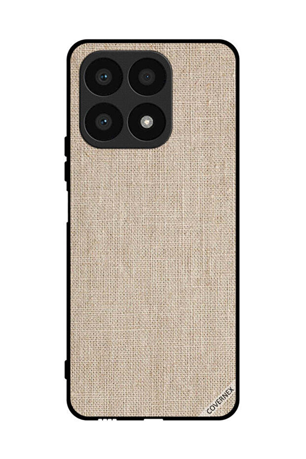 غطاء حماية لهاتف Honor X8a مصنوع من القماش