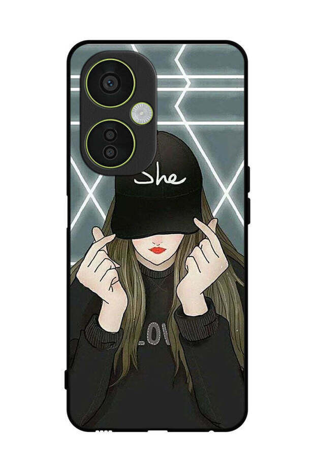 غطاء حماية لهاتف OnePlus Nord CE 3 Lite She On Cap