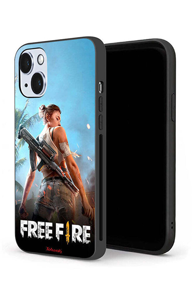 جراب حماية لجهاز Apple iPhone 14 Plus Free Fire