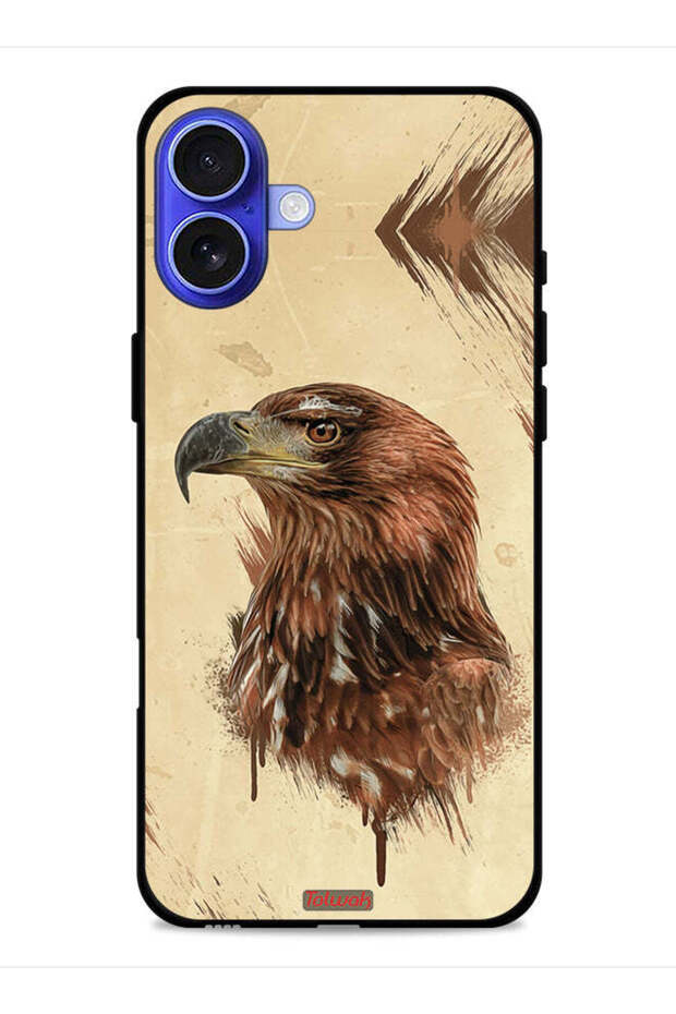 غطاء حماية لجهاز Apple iPhone 16 Plus - أفضل خلفية للصقر