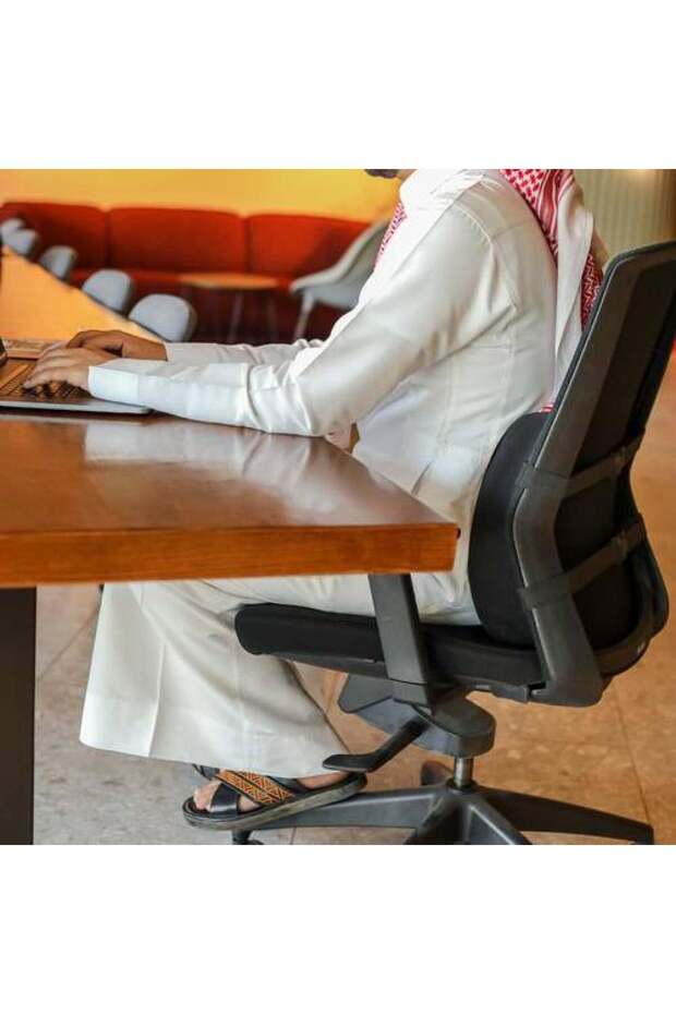 Atom Back Pillow - 5