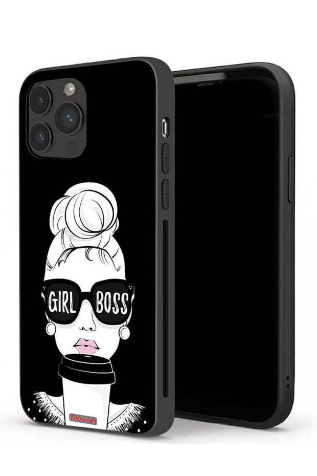 Apple iPhone 13 Pro Protective Case Girl Boss
