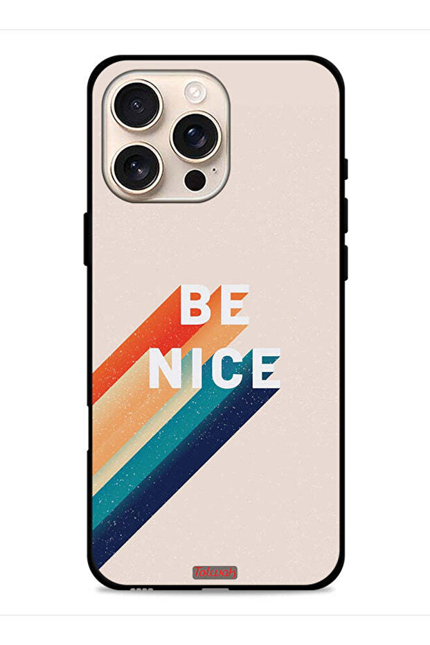 غطاء حماية لجهاز Apple iPhone 16 Pro Max من Be Nice