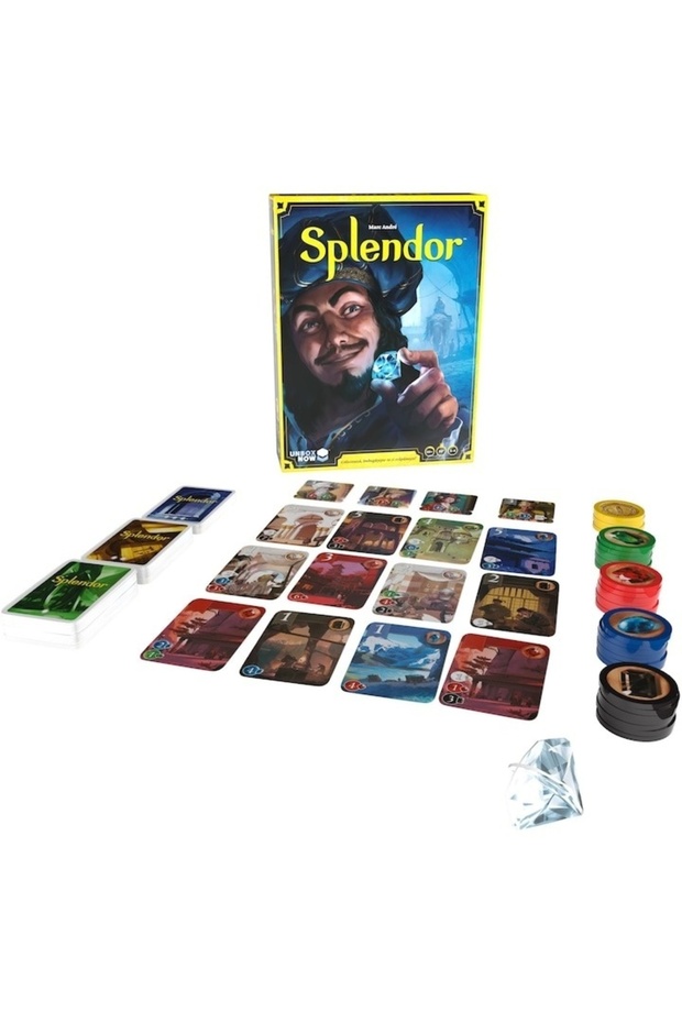 Joc Asmodee - Splendor, lb. ROMÂNĂ - 3