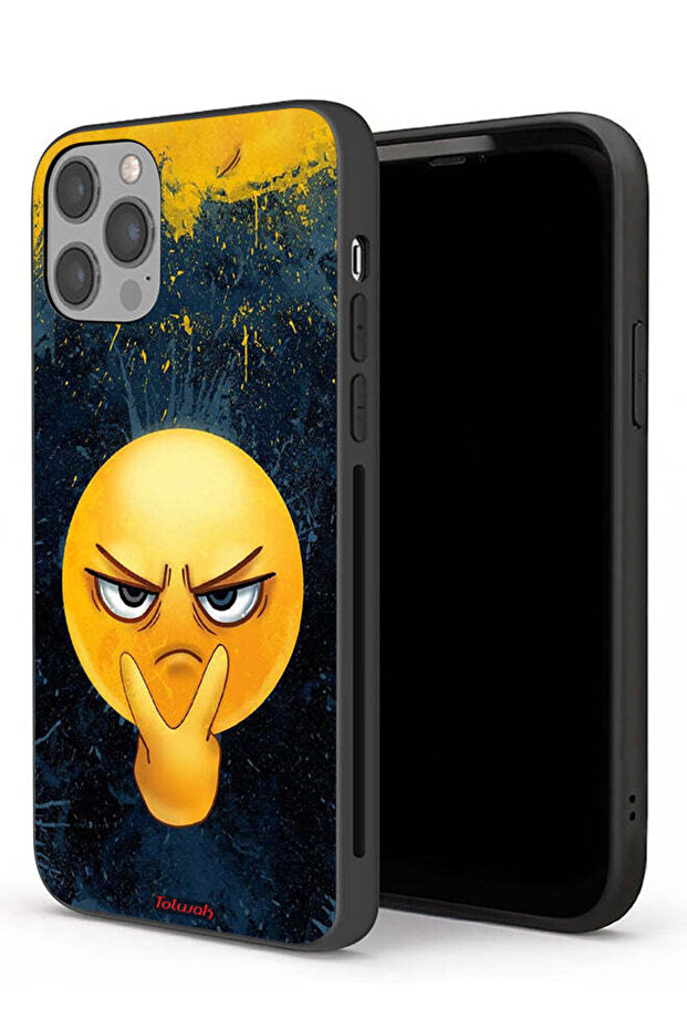 جراب حماية لجهاز Apple iPhone 12 Pro Max انظر إلي