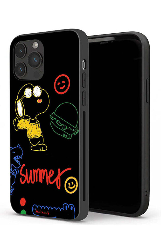 Apple iPhone 13 Pro Max Protective Case Summer Sticker