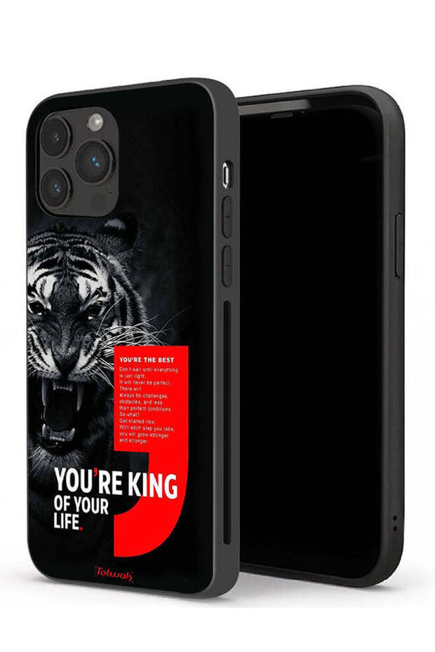 Apple iPhone 13 Pro Protective Case You Are King Of Your Life