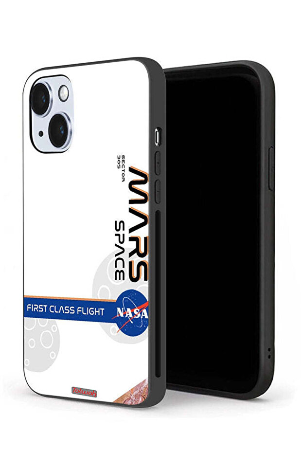 Apple iPhone 14 Protective Case First Class Flight Mars - 1