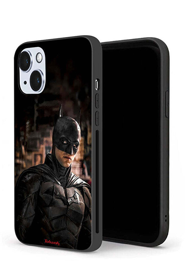 جراب حماية باتمان لجهاز آيفون 14 بلس من آبل - 1