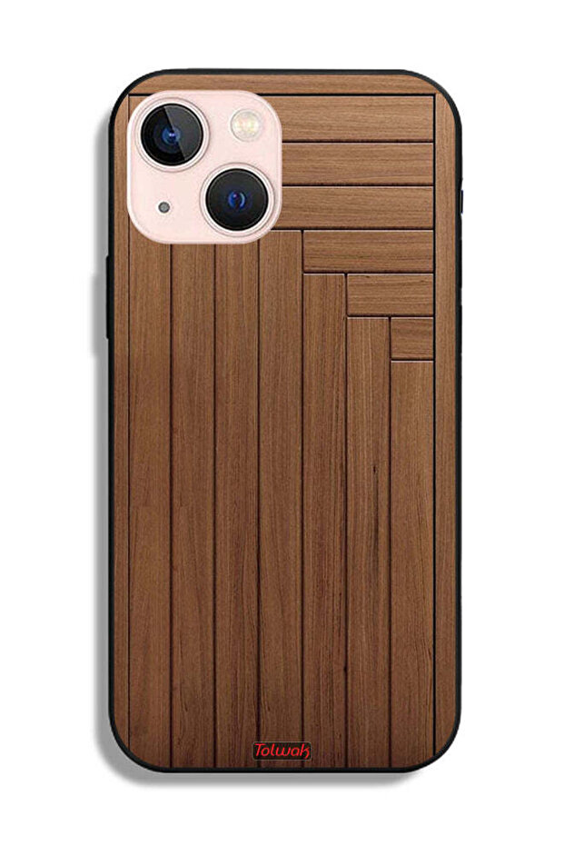 Apple iPhone 13 mini Protective Case Door Pattern - 2