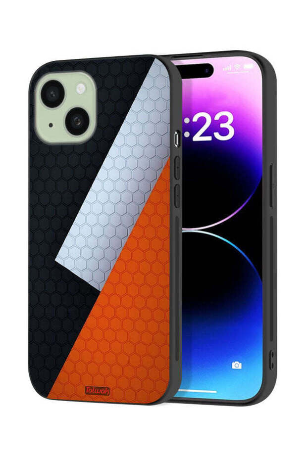 غطاء حماية بنمط لهاتف Apple iPhone 15 Plus - 1