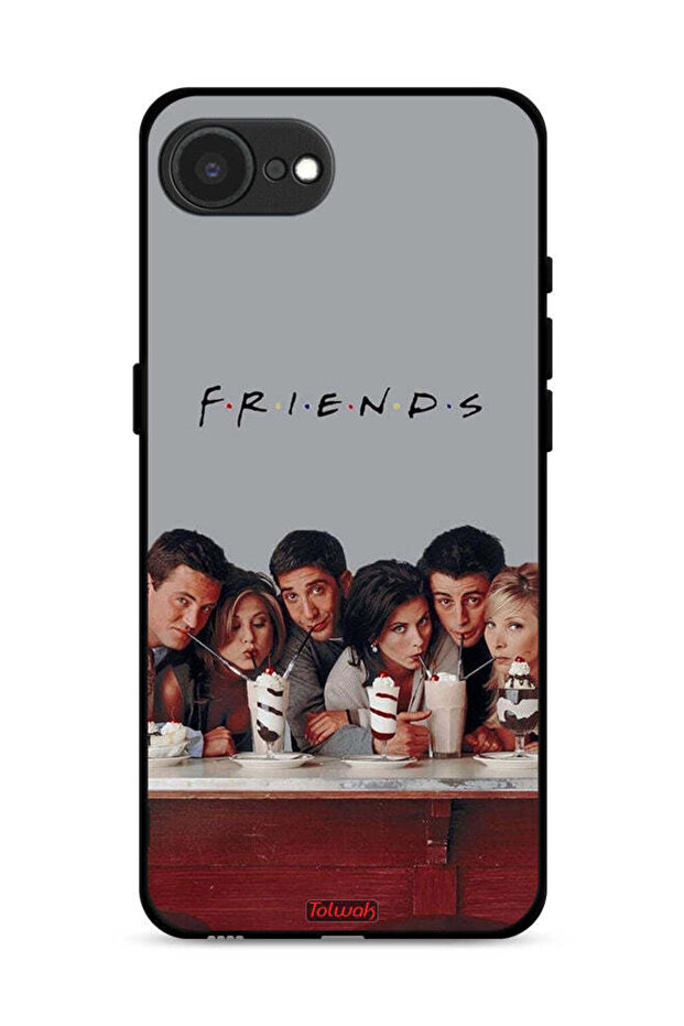 غطاء حماية لجهاز Apple iPhone 16e من F R I E N D S