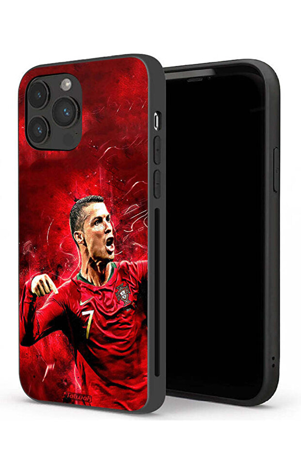 جراب حماية لهاتف Apple iPhone 13 Pro كريستيانو رونالدو