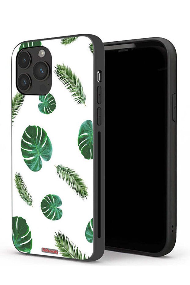 Apple iPhone 13 Pro Protective Case Feathers Art