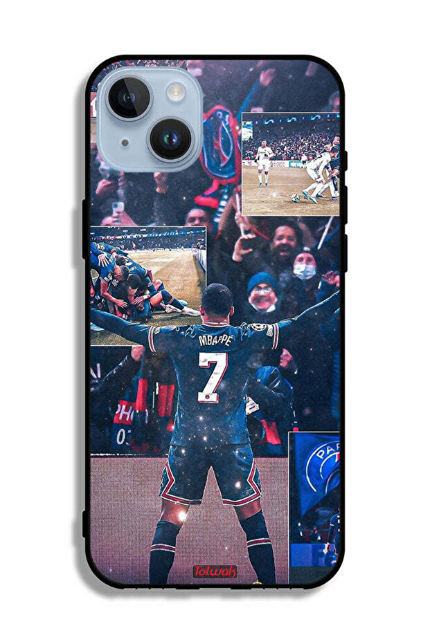جراب حماية لجهاز Apple iPhone 14 Plus من Mbappy - 2