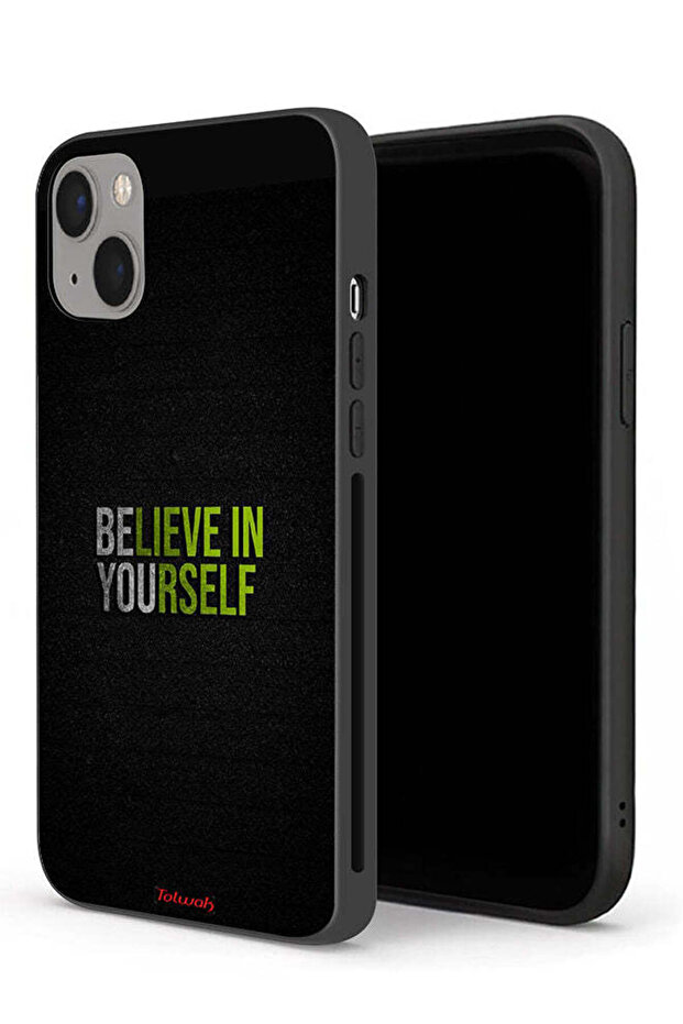 Apple iPhone 13 mini Protective Case Believe In Yourself