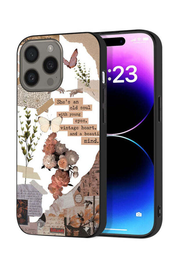 غطاء حماية لجهاز Apple iPhone 15 Pro Max - إنها روح قديمة