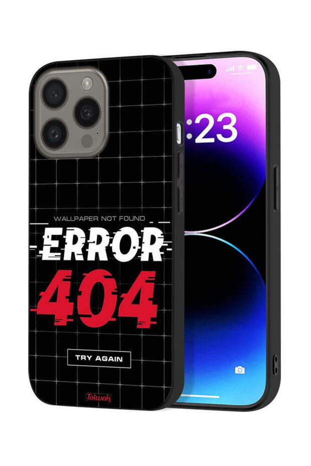 غطاء حماية لجهاز Apple iPhone 15 Pro Max مع الخطأ 404