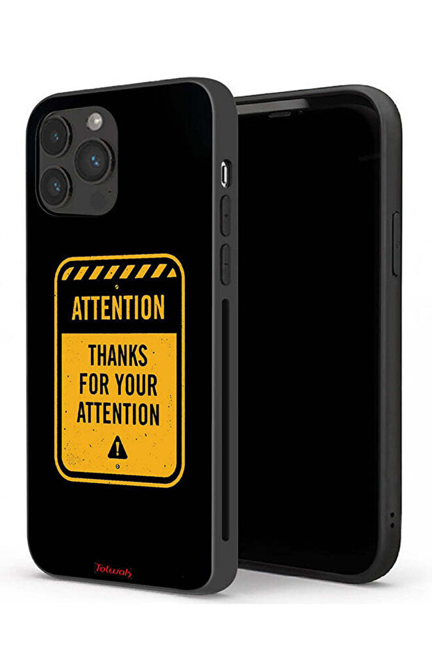 جراب حماية لجهاز Apple iPhone 13 Pro، شكرًا على الاهتمام