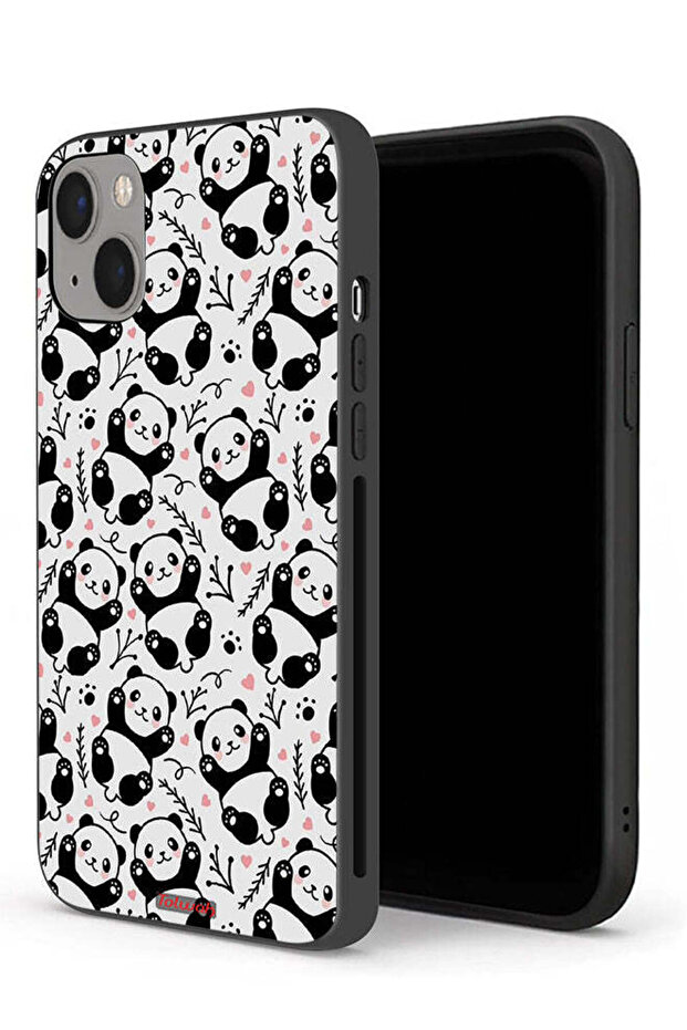 Apple iPhone 13 mini Protective Case Pattern Of Panda