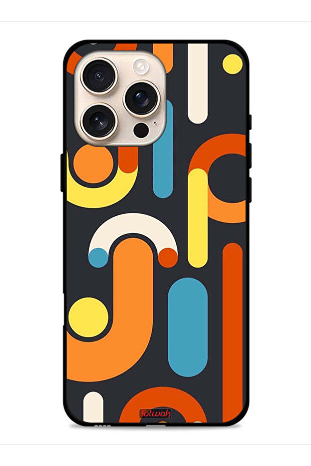 غطاء حماية بنمط لهاتف Apple iPhone 16 Pro - 1