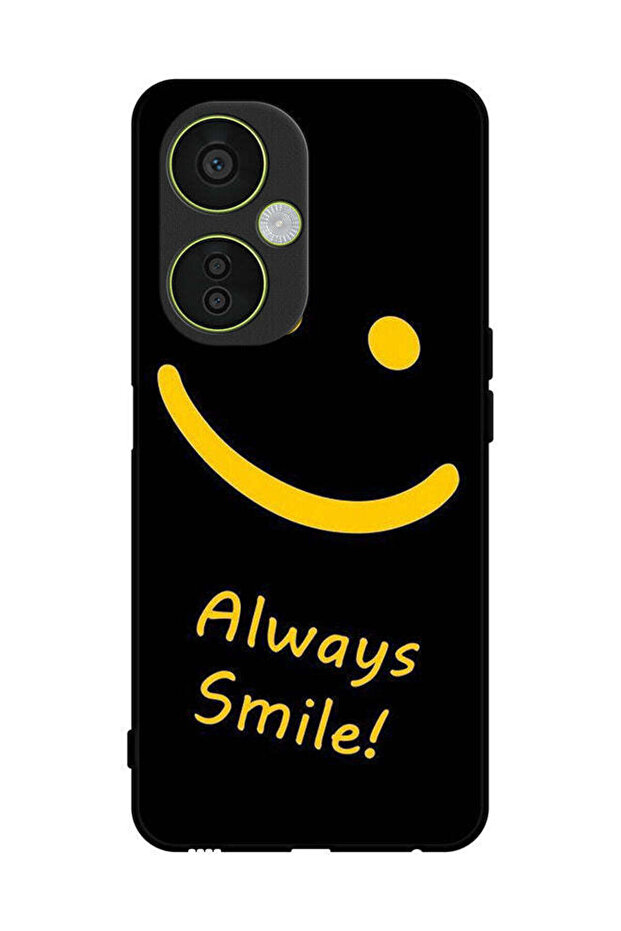 غطاء حماية لهاتف OnePlus Nord CE 3 Lite Always Smile