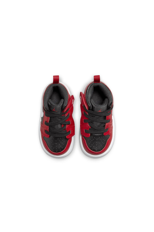 Jordan 1 Mid ALT Black Gym Red White - 3