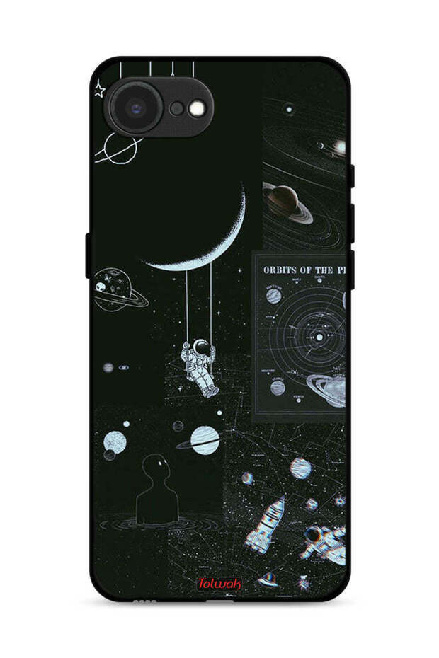 غطاء حماية لجهاز Apple iPhone 16e - مدارات الكواكب