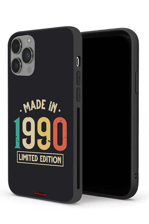 جراب حماية لجهاز Apple iPhone 14 Pro Max، إصدار محدود، صنع في عام 1990