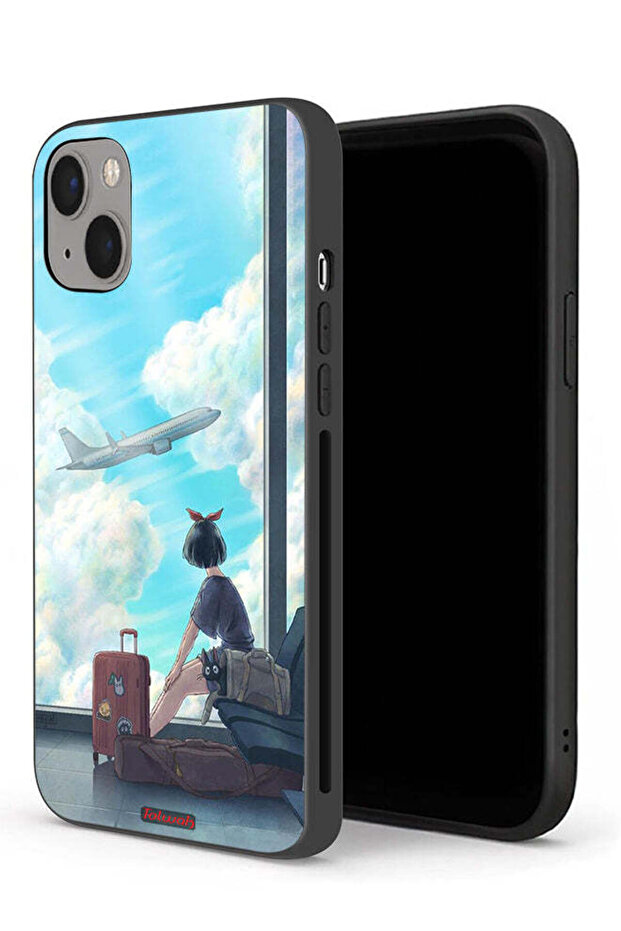 جراب حماية لجهاز Apple iPhone 13 mini - فن السفر