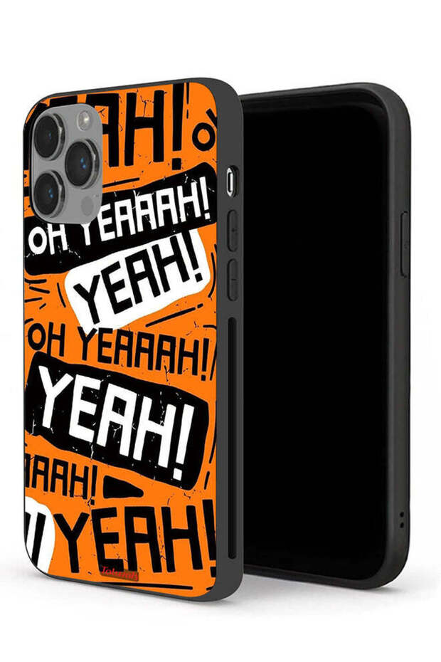 جراب حماية لجهاز Apple iPhone 14 Pro Max Oh Yeah