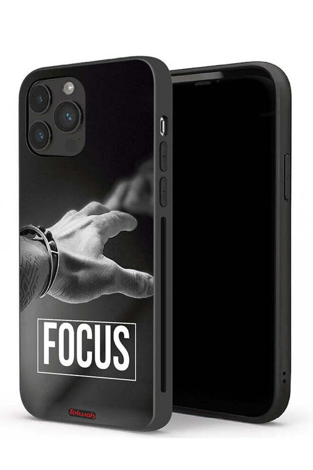 غطاء حماية لجهاز Apple iPhone 13 Pro Focus - 1