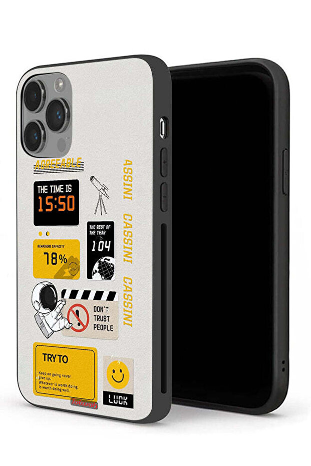 جراب حماية لجهاز Apple iPhone 14 Pro لا تثق بالناس