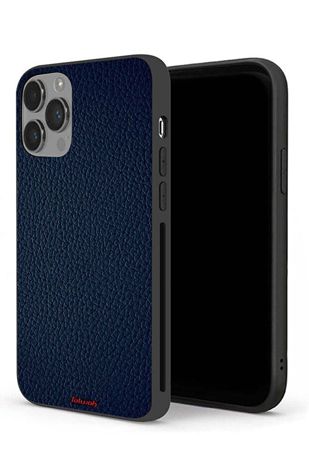 جراب حماية جلدي لهاتف Apple iPhone 14 Pro - 1