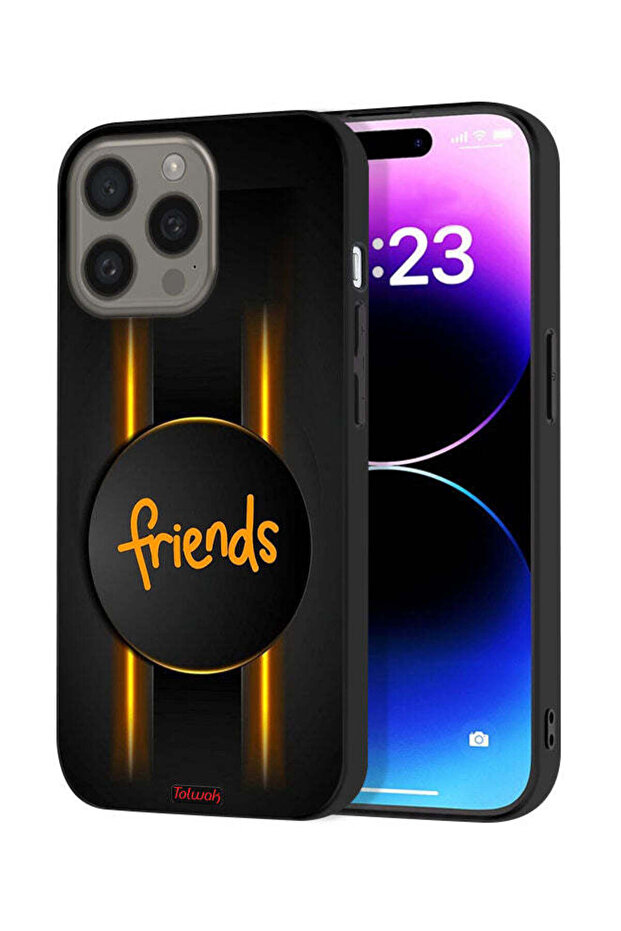غطاء حماية لهاتف Apple iPhone 15 Pro Max من Friends