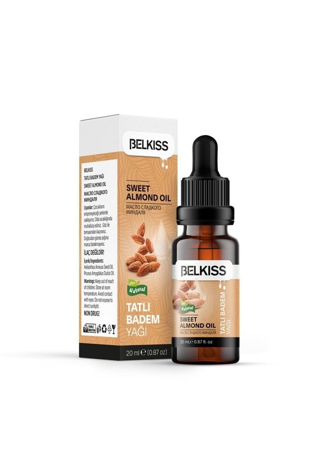 Sweet Almond Oil 20 ml