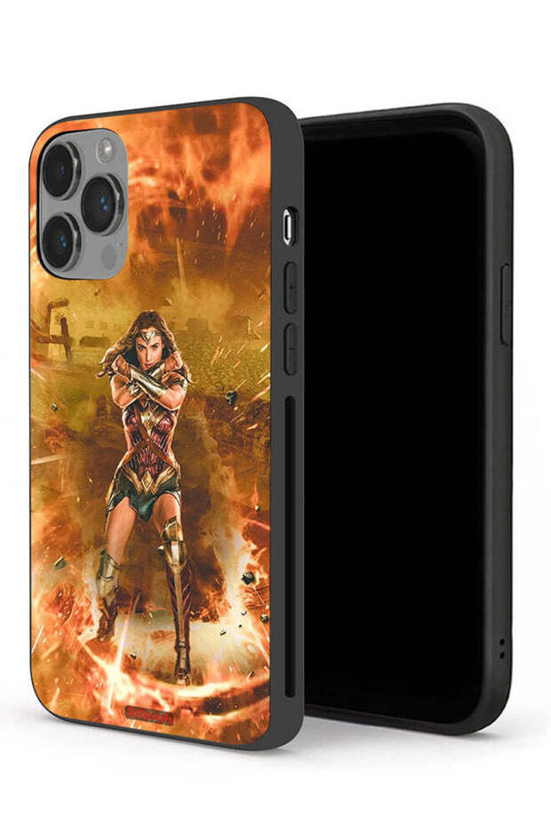 غطاء حماية لجهاز Apple iPhone 14 Pro من Wonder Women