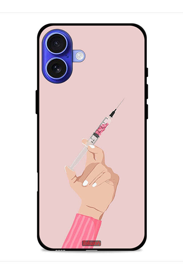 غطاء حماية لجهاز Apple iPhone 16 Plus Love Injection