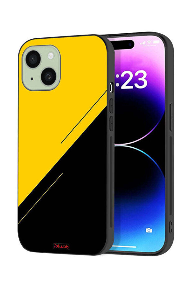 غطاء حماية بنمط لهاتف Apple iPhone 15 Plus - 1