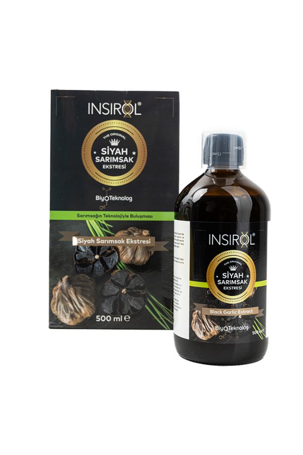 Devitale Splus 500 ml (L-Karnitin & C Vitamini) + INSIROL Siyah Sarımsak Ekstresi 500 ml - 3