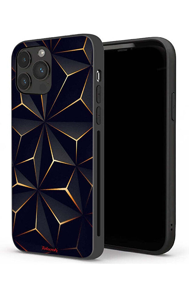 نمط غطاء الحماية لجهاز Apple iPhone 13 Pro - 1