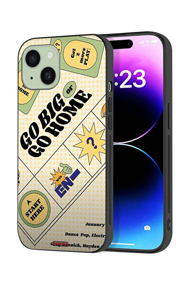 غطاء حماية لجهاز Apple iPhone 15 Plus - كبير أو صغير