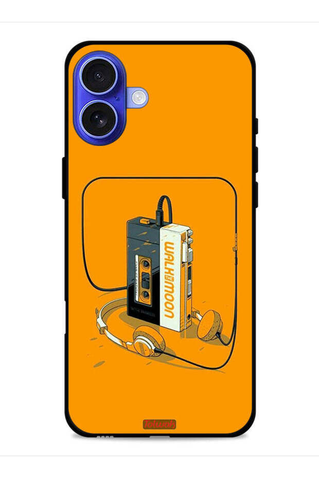 Apple iPhone 16 Protective Case Cover Walk The Moon