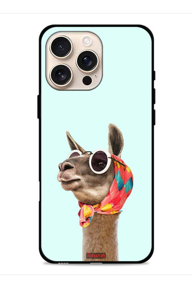 غطاء حماية لجهاز Apple iPhone 16 Pro Max بتصميم جمل أنيق ولطيف