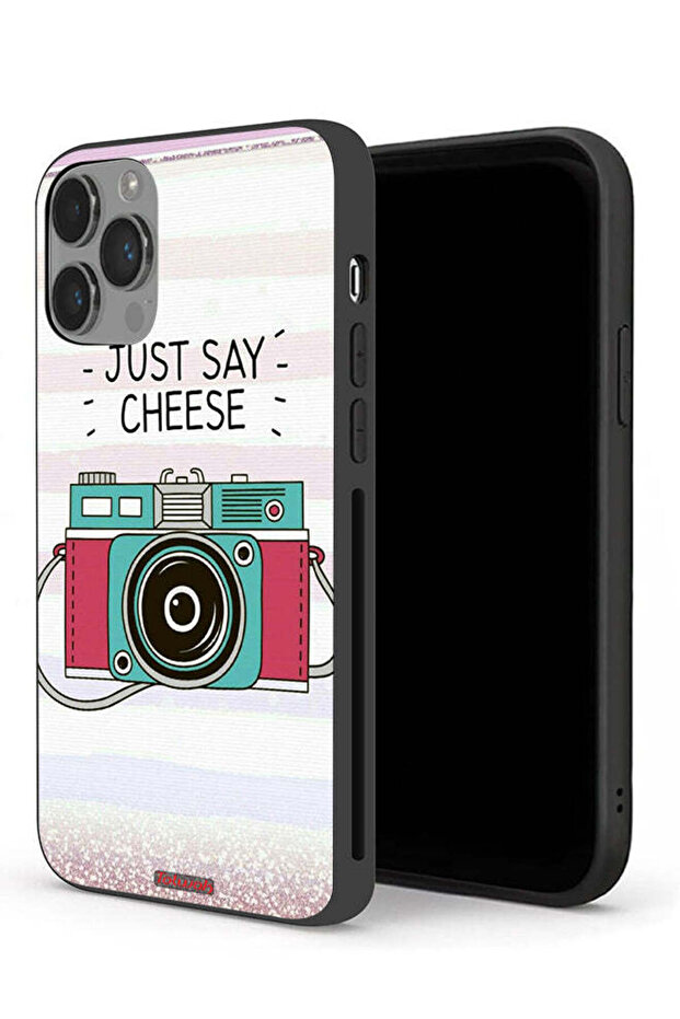 جراب حماية لجهاز Apple iPhone 14 Pro Max - Just Say Cheese