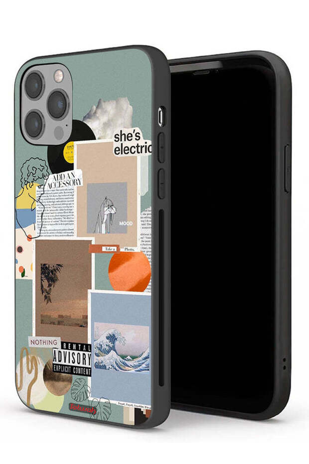 جراب حماية لجهاز Apple iPhone 12 Pro Max She Is Electric