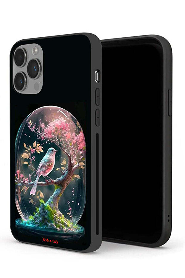 غطاء حماية لجهاز Apple iPhone 14 Pro Max Bird In Jarr