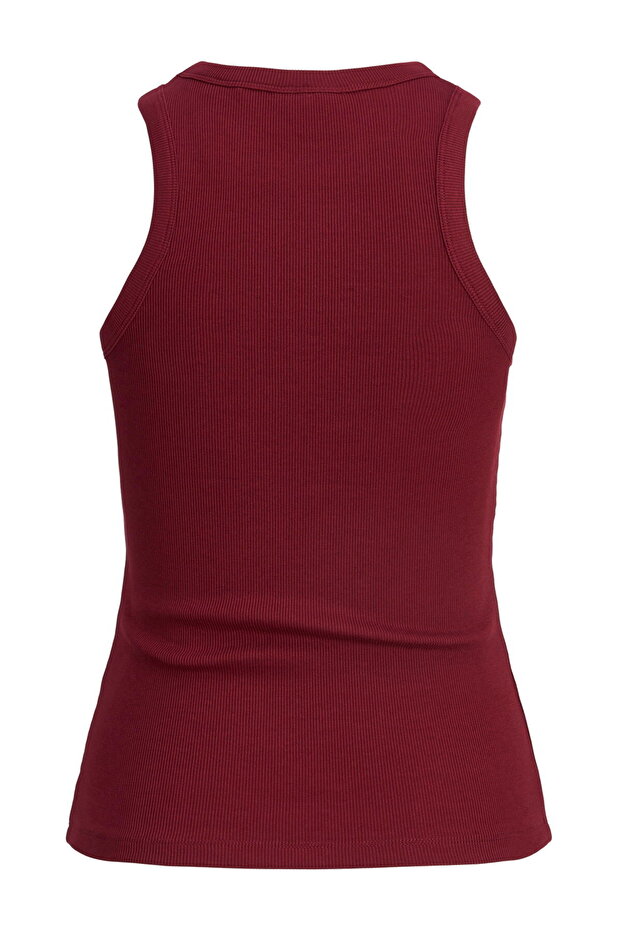 Kadin Halter Yaka Bluz - Forest - 4