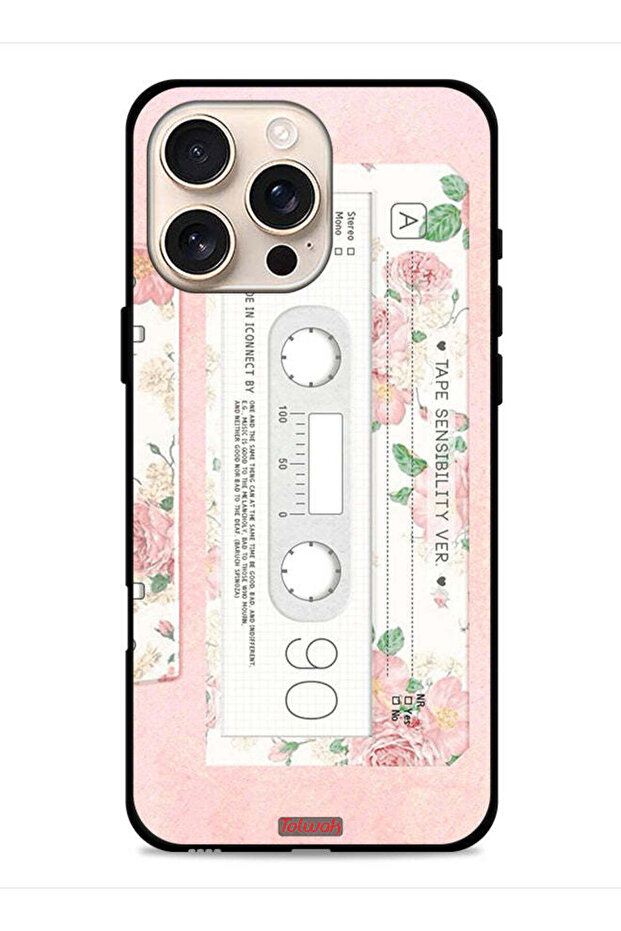 غطاء حماية لجهاز Apple iPhone 16 Pro Max من Tape Sensibility